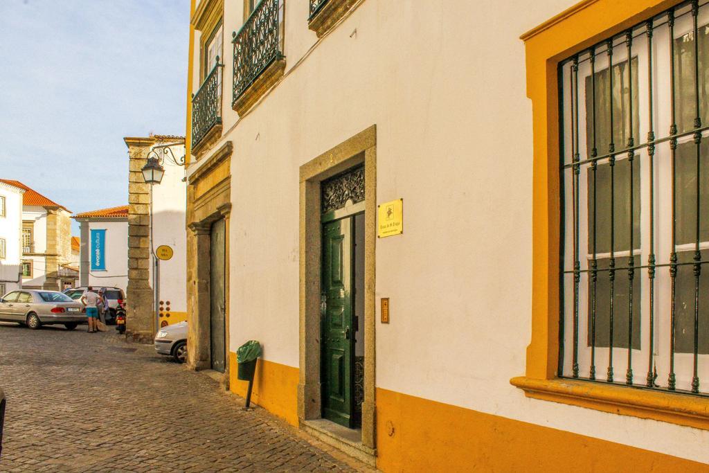 Hotel Casa De S. Tiago Évora Exteriér fotografie